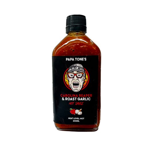 Carolina Reaper & Roast Garlic Hot Sauce